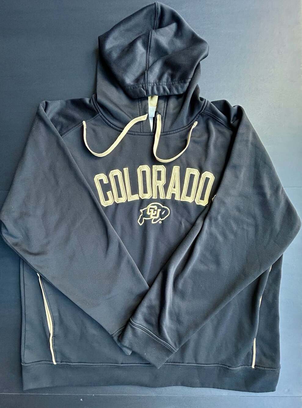 Colorado Buffaloes Hoodie Black and Gold